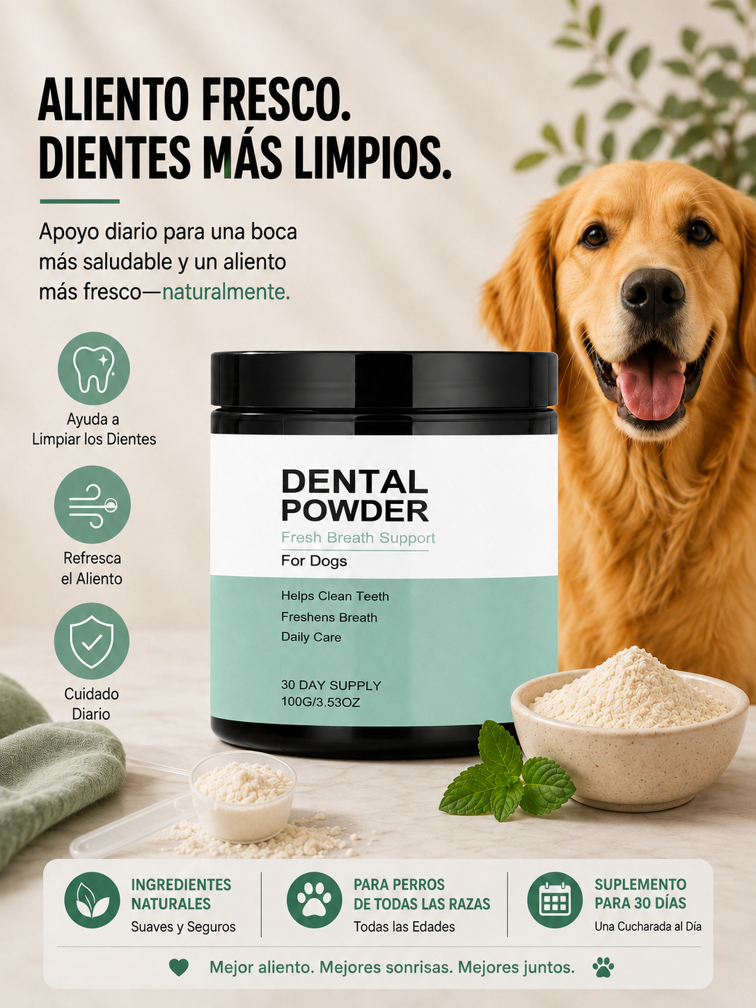 Dental Powder by Cluxo®️