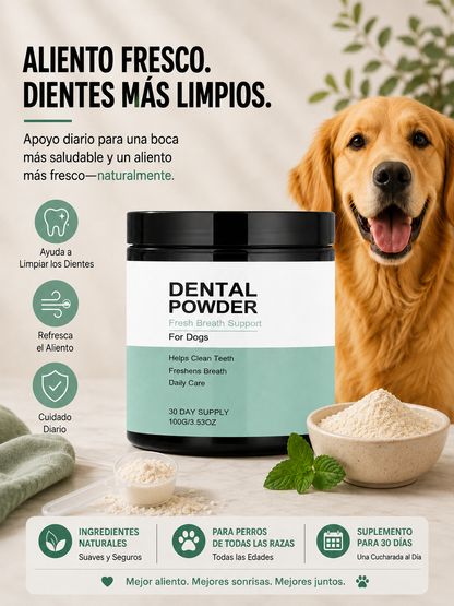 Dental Powder by Cluxo®️