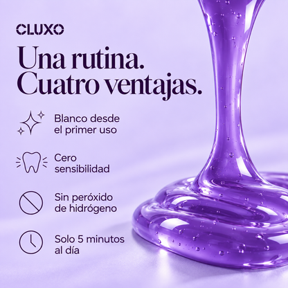 CLUXO®—Blanqueador Dental V34
