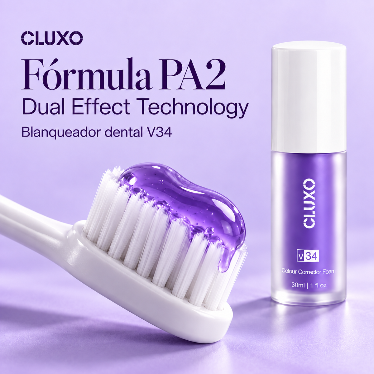 CLUXO®—Blanqueador Dental V34